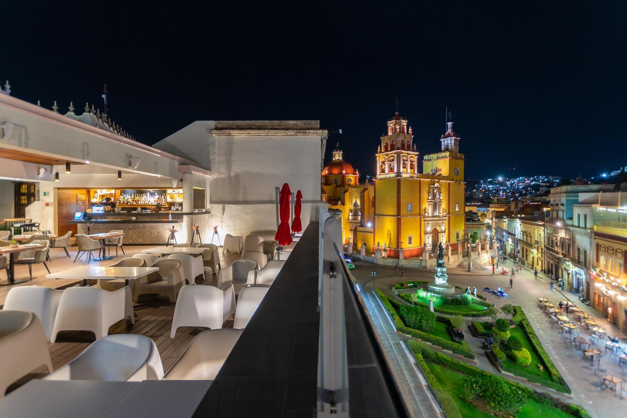 Nueve 25 Hotel Boutique Guanajuato Exterior foto